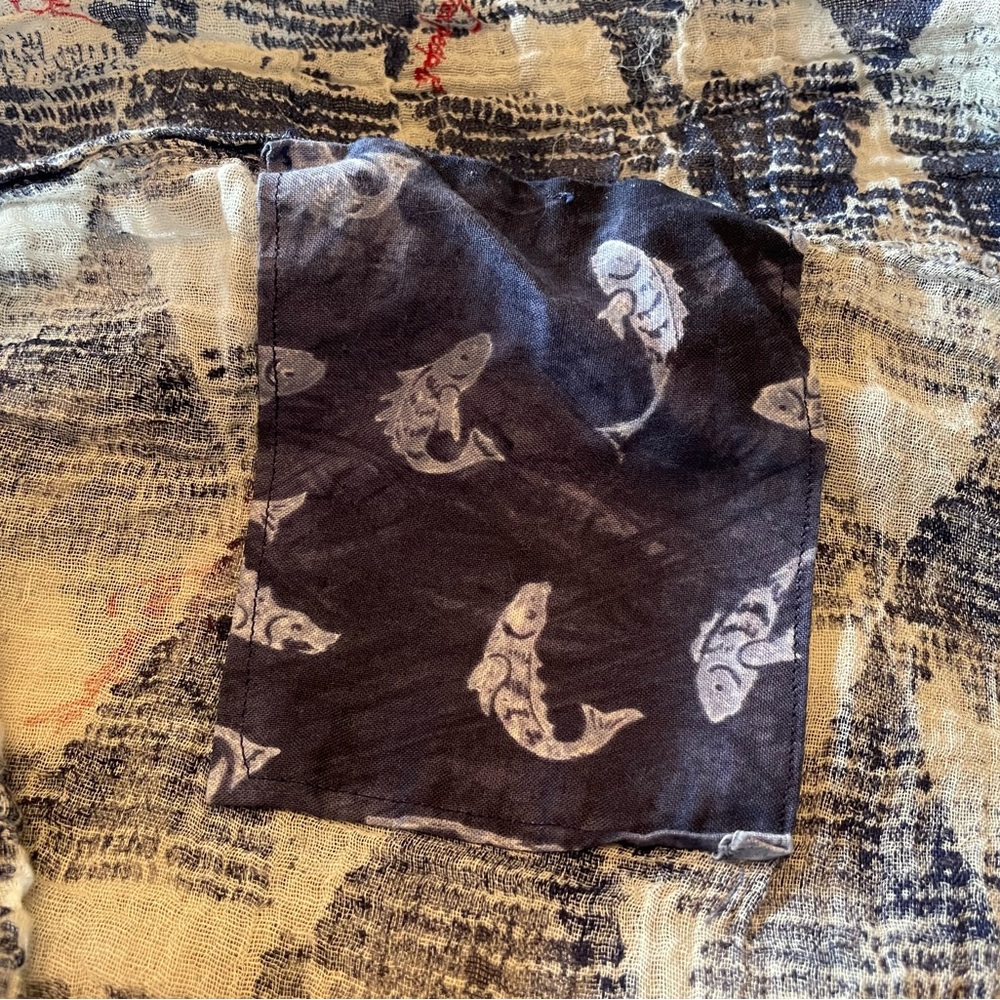 Free People Reusable Totes ~ Set of 3 - Picture 3 of 7